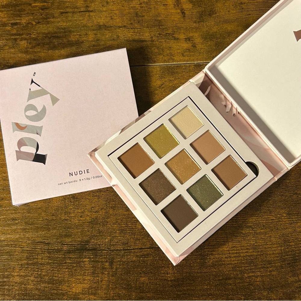SOLD!!!!! NWOT, Pley Nudie Eyeshadow Palette